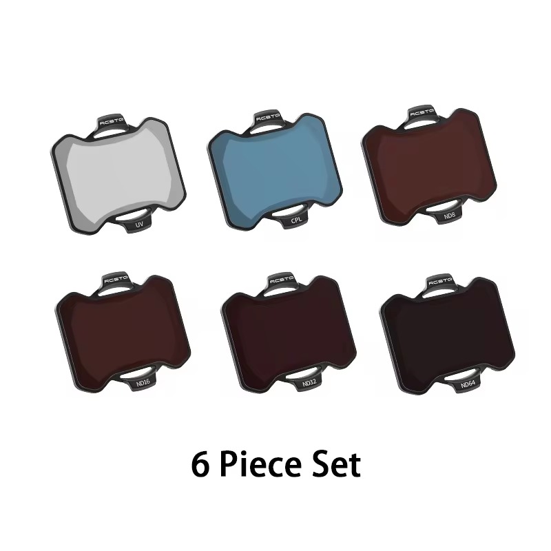 RCSTQ ND تصفية ل DJI Avata 2 ع - مراجعة Nd Filter Set وسعره