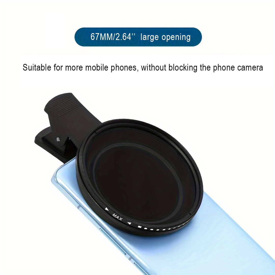 طقم مرشح عدسة 67 ملم مع مشبك ع - مراجعة Nd Filter Set وسعره