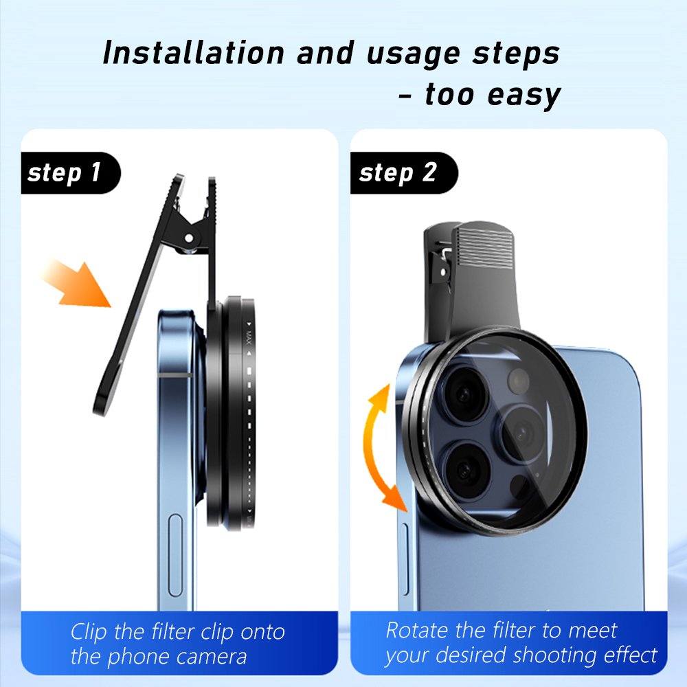 طقم مرشح عدسة 67 ملم مع مشبك ع - مراجعة Nd Filter Set وسعره