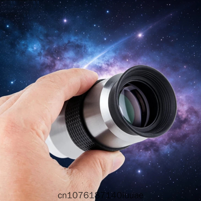 عدسة تلسكوب فضية اللون من سلسل - مراجعة Eye Piece Magnifier وسعره