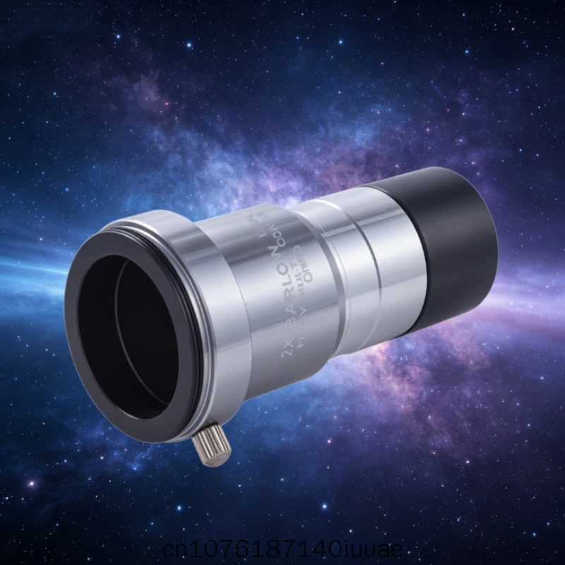 عدسة تلسكوب فضية اللون من سلسل - مراجعة Eye Piece Magnifier وسعره