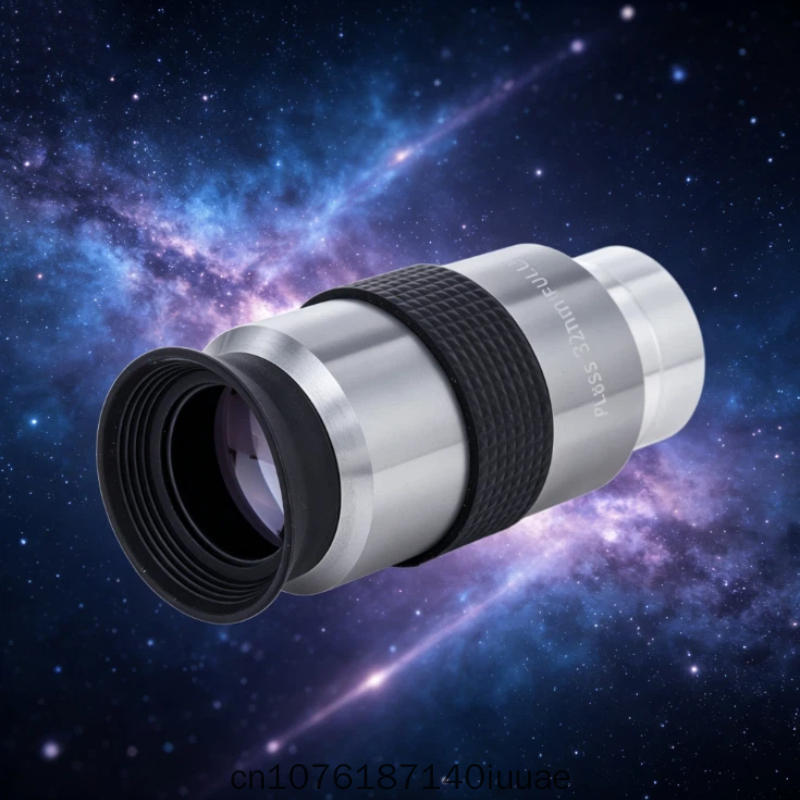 عدسة تلسكوب فضية اللون من سلسل - مراجعة Eye Piece Magnifier وسعره
