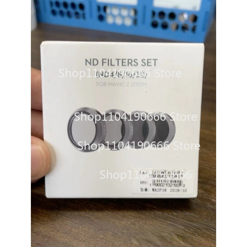 مجموعة فلاتر ND أصلية لطائرة D - مراجعة Nd Filter Set وسعره