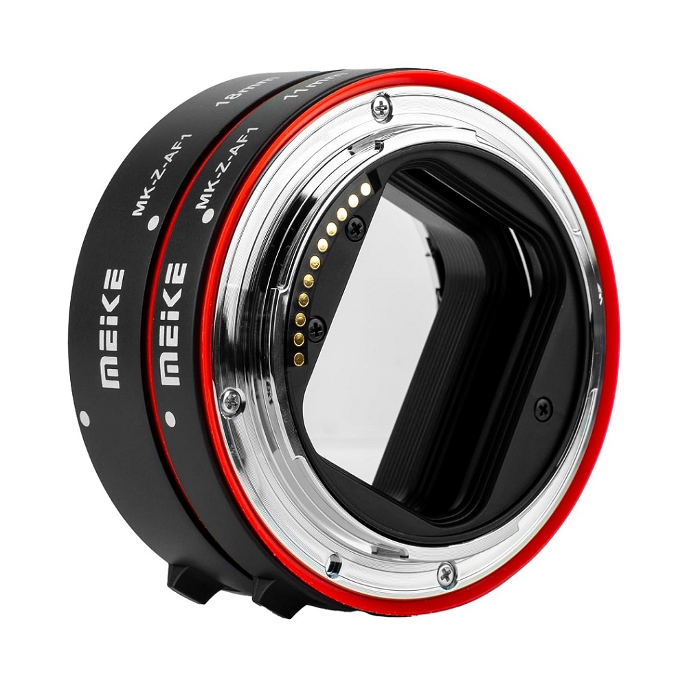 Meike MK-Z-AF1 المعادن التركيز - مراجعة Macro Extension Tube وسعره